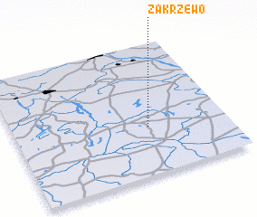 3d view of Zakrzewo