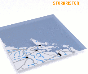 3d view of Stora Risten