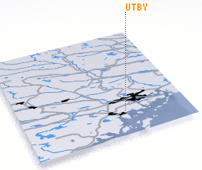 3d view of Utby