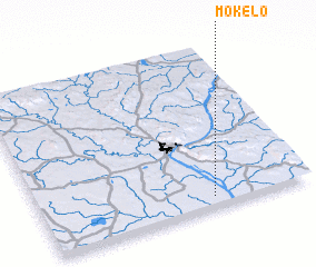 3d view of Mokélo