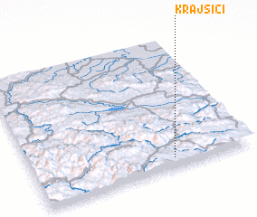 3d view of Krajšići