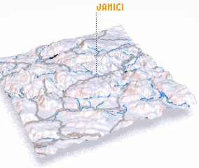 3d view of Jamići