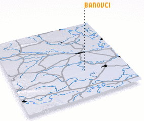 3d view of Banovci