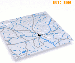 3d view of Butombige