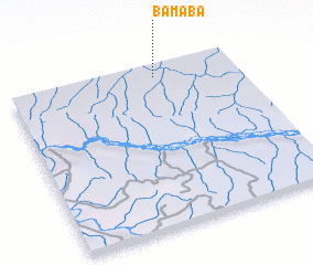 3d view of Bamaba