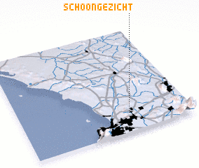 3d view of Schoongezicht