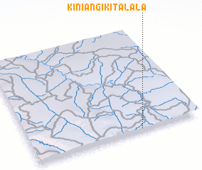 3d view of Kiniangi-Kitalala