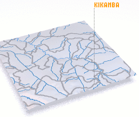 3d view of Kikamba