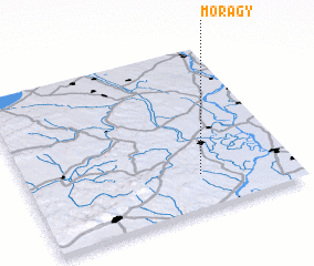 3d view of Mórágy