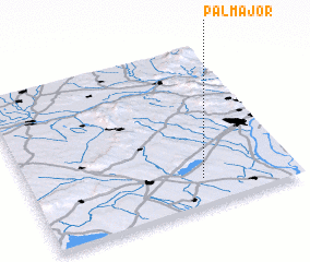 3d view of Pálmajor