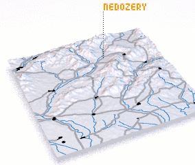 3d view of Nedožery