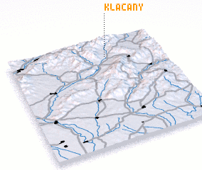 3d view of Kľačany