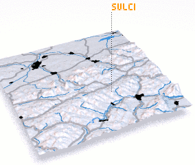 3d view of Šulci