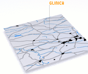 3d view of Glinica