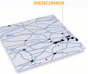 3d view of Skrzeczkowice