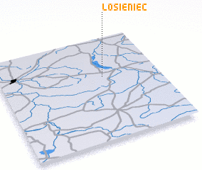 3d view of Łosieniec