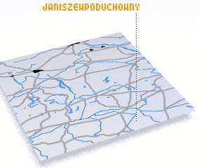 3d view of Janiszew Poduchowny