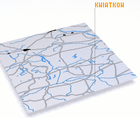 3d view of Kwiatków