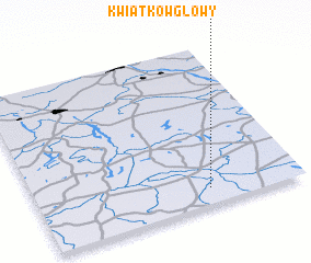 3d view of Kwiatków Główy