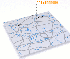 3d view of Przybranowo