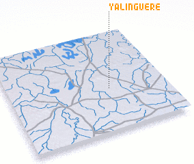 3d view of Yalingueré
