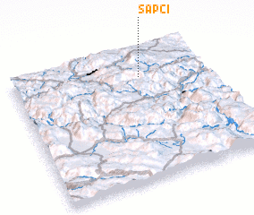 3d view of Šapci