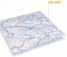 3d view of Kaljina