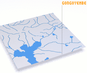 3d view of Gongo-Yembe