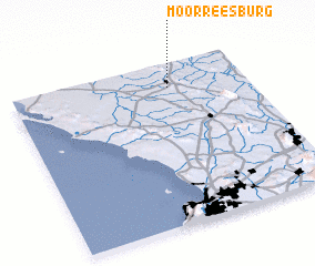 3d view of Moorreesburg