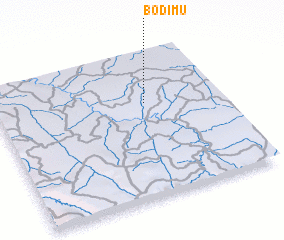 3d view of Bodimu