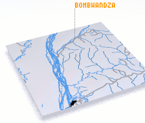 3d view of Bombwandza