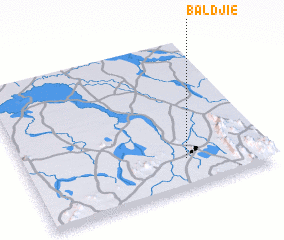 3d view of Baldjie