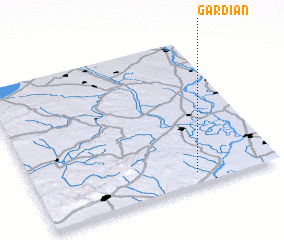 3d view of Gardián
