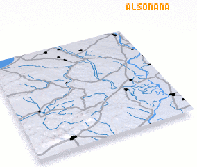 3d view of Alsónána