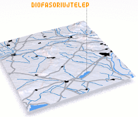 3d view of Diófasori Újtelep