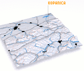 3d view of Kopanica