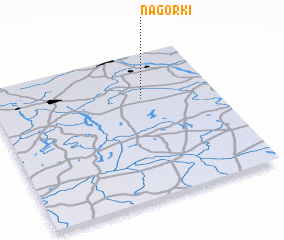 3d view of Nagórki