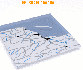 3d view of Pruska Plebanka