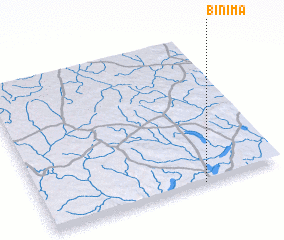 3d view of Binima