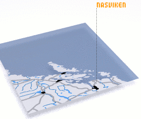 3d view of Näsviken