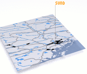 3d view of Sund