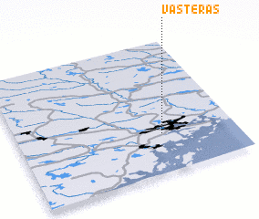 3d view of Västerås