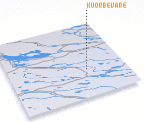 3d view of Kuorbevare