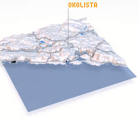 3d view of Okolišta