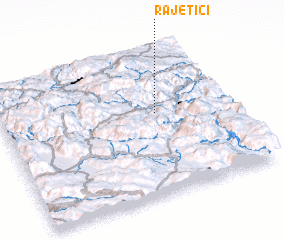 3d view of Rajetići