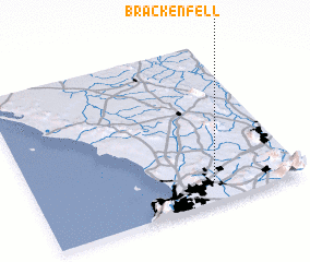 3d view of Brackenfell