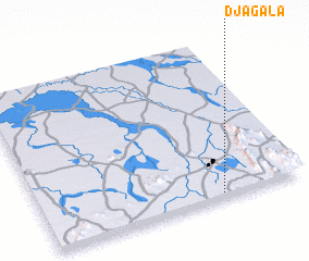 3d view of Djagala