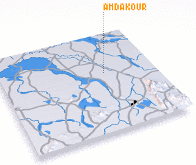 3d view of Amdakour