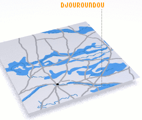 3d view of Djouroundou