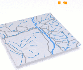 3d view of Kuma